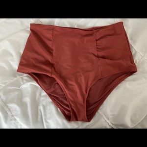 high rise swim bottoms